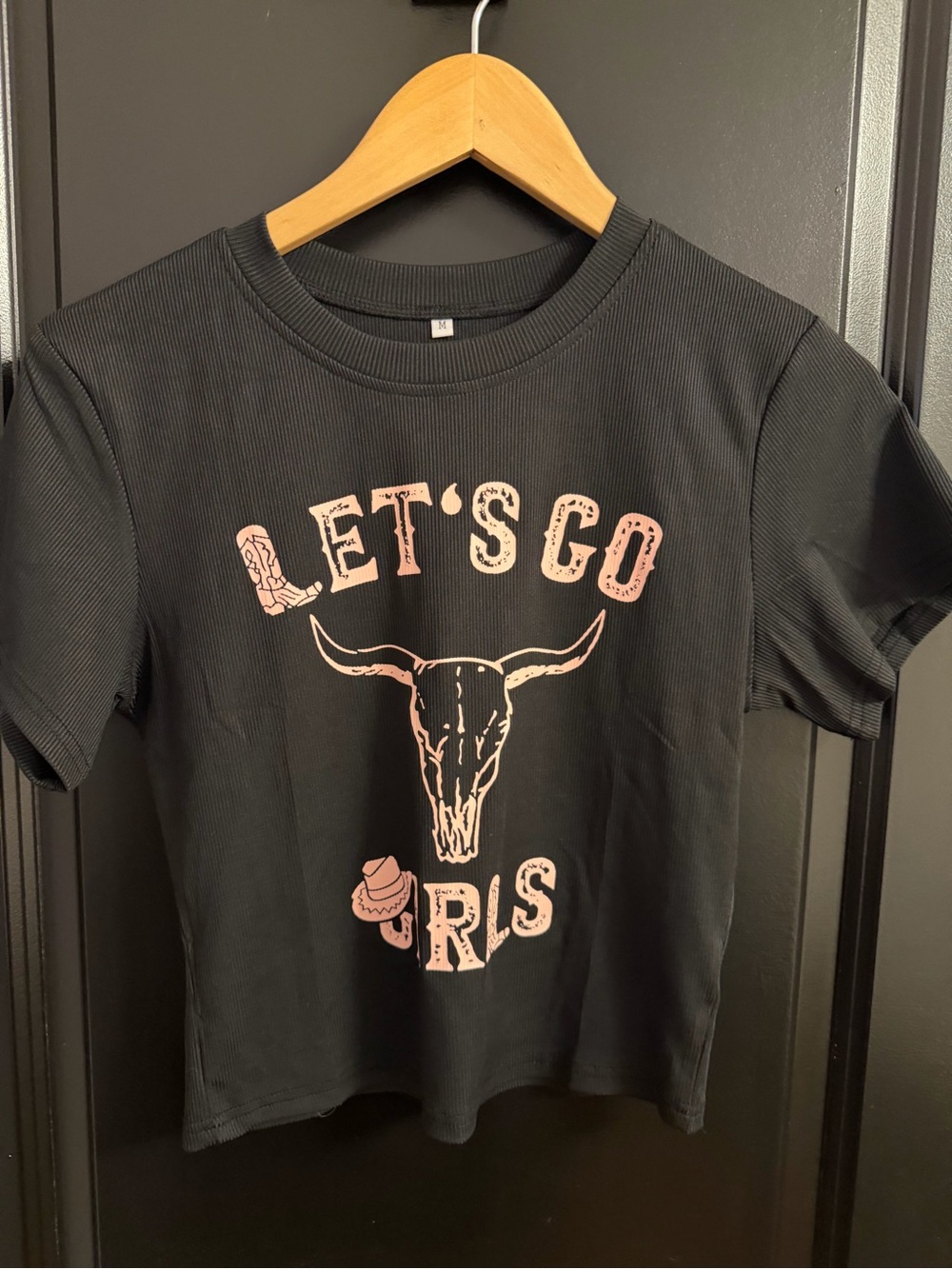 Let’s Go Girls Crop Top